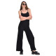 Target Γυναικεία ολόσωμη φόρμα Strappy Open Hem Jumpsuit &quot;Rib Viscose&quot;